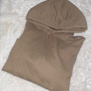 TNA cozyaf fleece hoodie